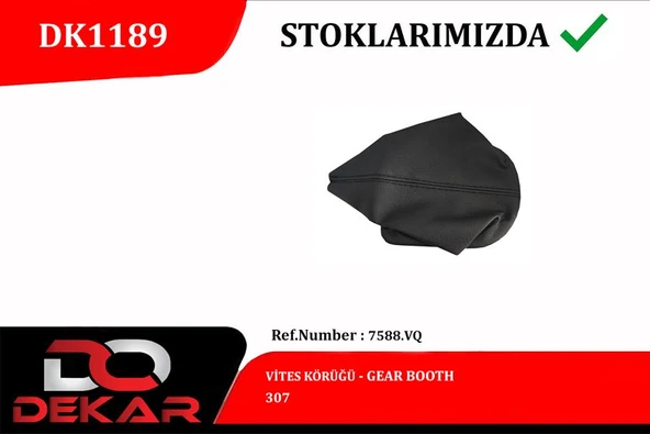 Vites Körüğü 307 7588.VQ ürün görseli 1