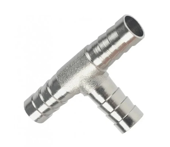 Metal Hortum Te Eki Bağlantısı 7mm - Resim 3