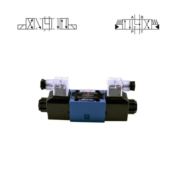 Hidrolik Valf Ng6 4/3 Ç.B - A.B.T. 12V/24V/220V ürün görseli 1