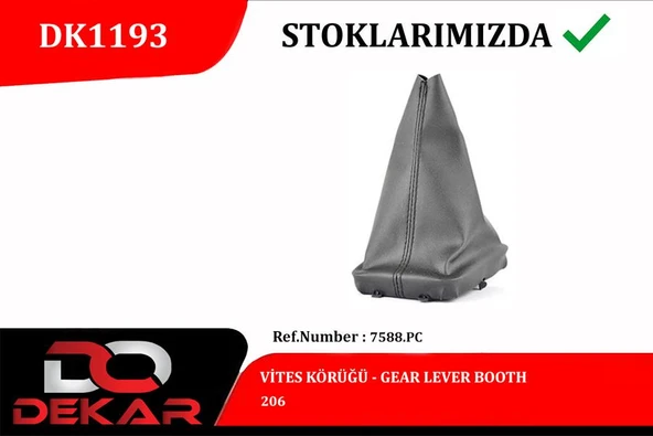 Vites Körüğü 206 7588.PC ürün görseli 1
