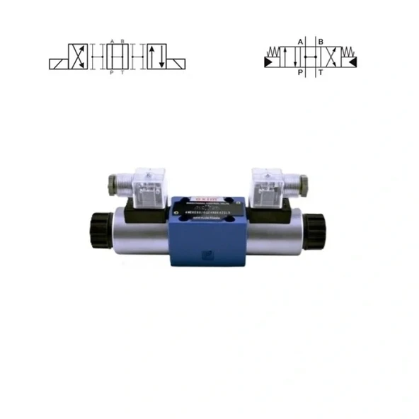 Hidrolik Valf Ng6 4/3 Ç.B - H.M. 12V/24V/220V ürün görseli 1