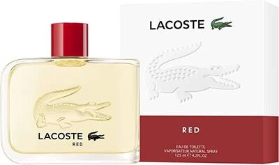 Lacoste Red Men 125 ml Edt ürün görseli 1