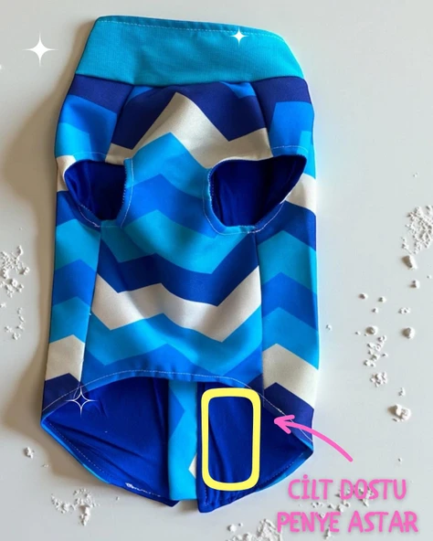 Surf Rain Küçük Köpek Yağmurluk Ceket - Resim 6