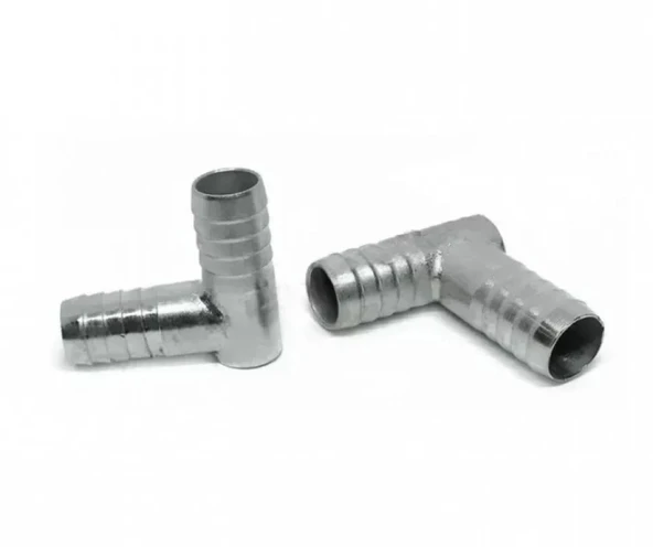 Metal Hortum Dirsek Eki Bağlantısı 16mm - Resim 3