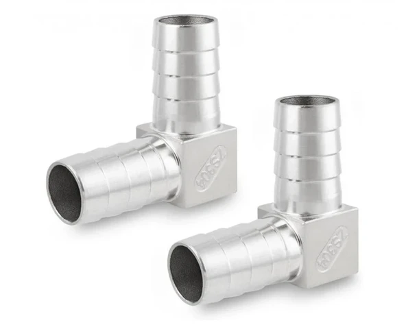 Metal Hortum Dirsek Eki Bağlantısı 19mm - Resim 8
