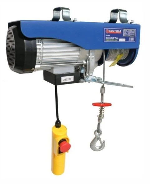 Cmc Elektrikli Caraskal Vinç 125/250 Kg ürün görseli 1