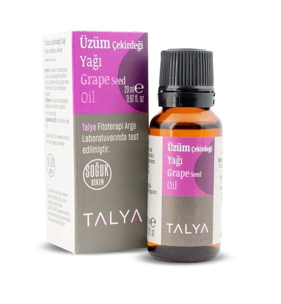 Talya Üzüm Çekirdeği Yağı 20 ml ürün görseli 1