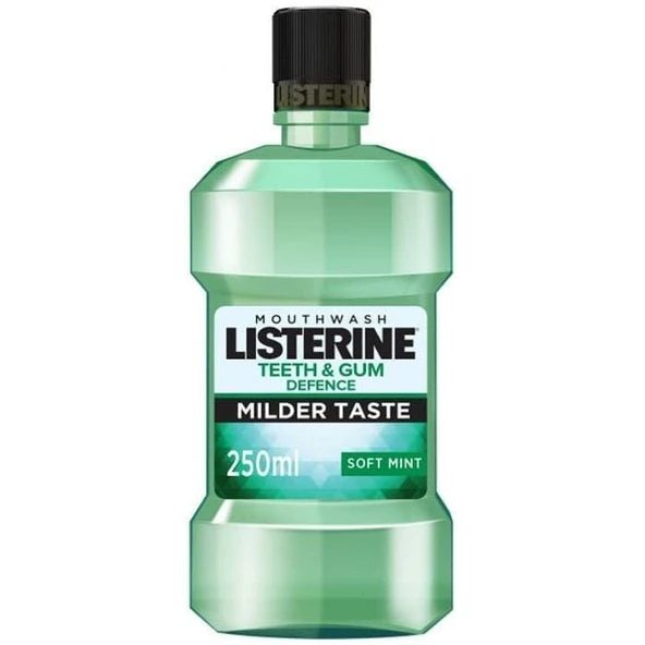Listerine Teeth And Gum Florürlü Ferah Nane 250ml ürün görseli 1