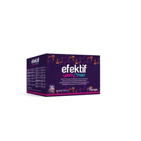 Efektif Wom - Man 30 Saşe ürün görseli 1