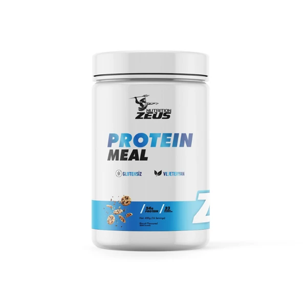PROTEIN MEAL ÖĞÜN TOZU Zeus Nutrition 400gr-Kurabiye ürün görseli 1