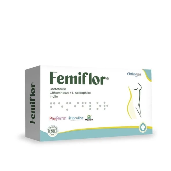 Femiflor 30 Kapsül ürün görseli 1