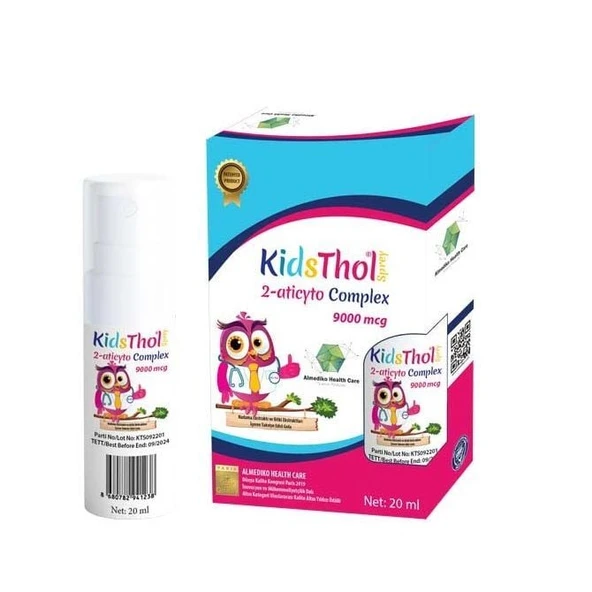 Almediko Kidsthol 2-Aticyto Complex Sprey 20 ML ürün görseli 1