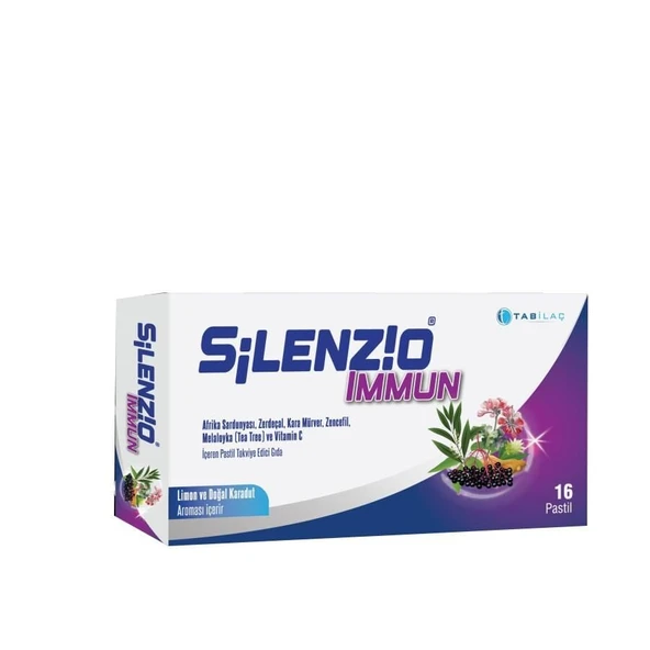 Silenzio Immun 16 Pastil ürün görseli 1