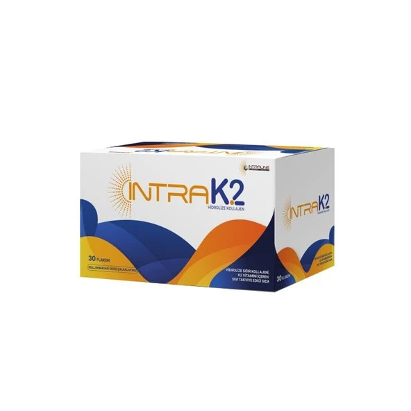 Intra K2 Enzimatik Hidrolize Sığır Kollajeni 30ml x 30 Flakon ürün görseli 1