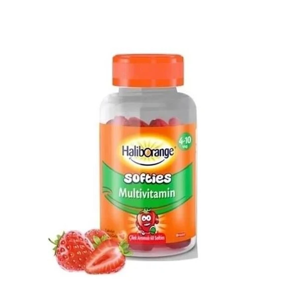 Haliborange Softies Multivitamins 60 Gummy ürün görseli 1