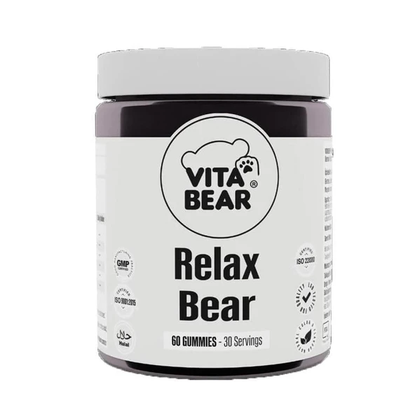 Vita Bear Relax Bear 60 Gummies ürün görseli 1