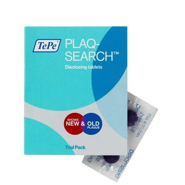 TePe Plaq Search Plak Boyama Tableti 10 Adet ürün görseli 1