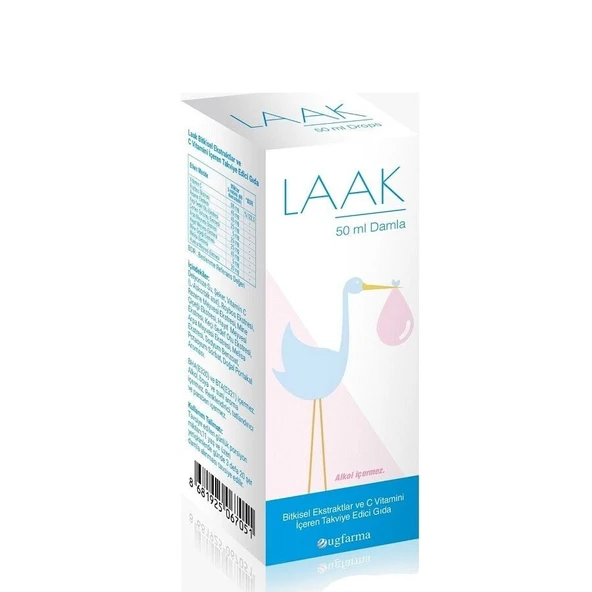 Laak Damla 50ml ürün görseli 1