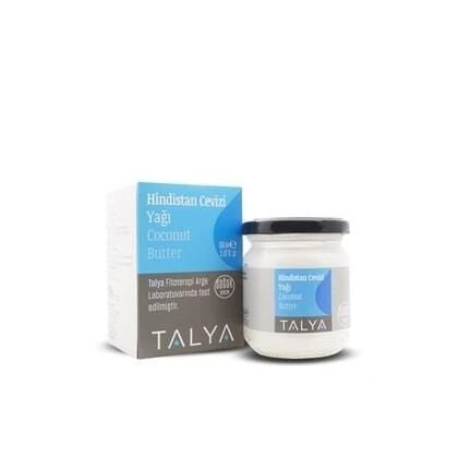 Talya Hindistan Cevizi Yağı Katı 150ml ürün görseli 1