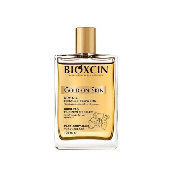 Bioxcin Gold ON Skin Simsiz Yağ 100 ml ürün görseli 1