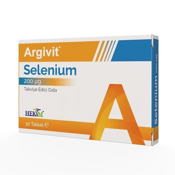 Argivit SELENIUM 30 Tablet ürün görseli 1