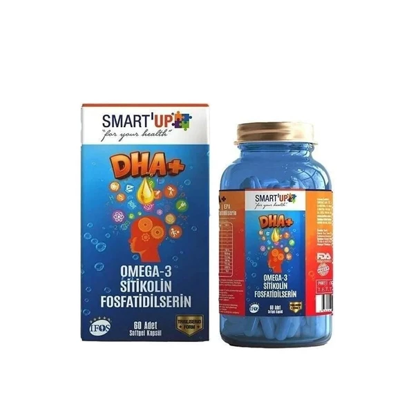 Smartup Omega-3 Dha Softgel 60 Kapsül ürün görseli 1