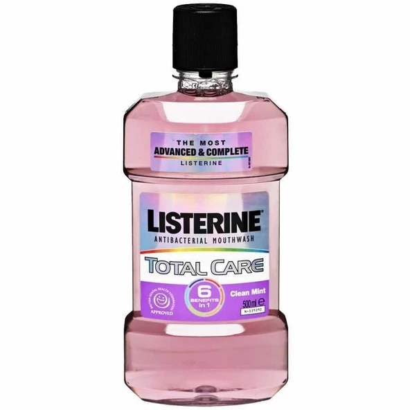 Listerine Total Care 6 Koruma Ağız Bakım Ürünü 500 ml ürün görseli 1