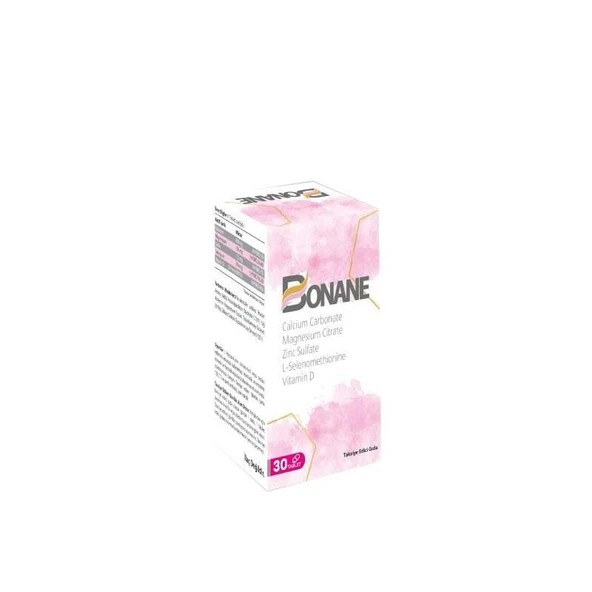 Bonane 30 Tablet ürün görseli 1