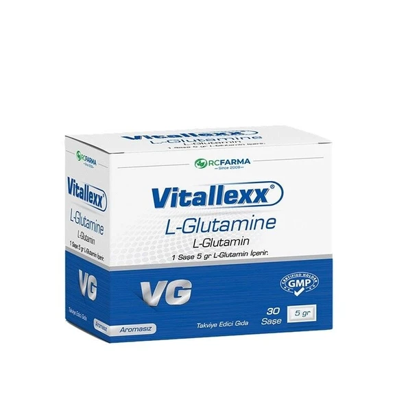 Vitallexx L-GLUTAMINE 30 Saşe ürün görseli 1