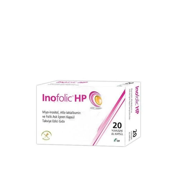 Inofolic HP Softgel 20 Kapsül ürün görseli 1