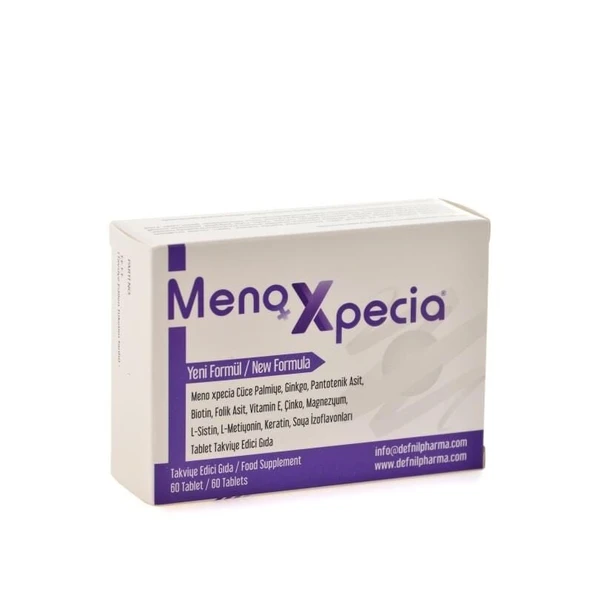 MenoXpecia 60 Tablet ürün görseli 1