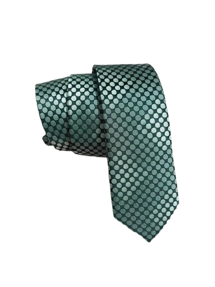JTAW25KRV1674 KRAVAT  %100 MİCROFİBER GRİ DESENLİ JANTİ KRAVAT ürün görseli 1