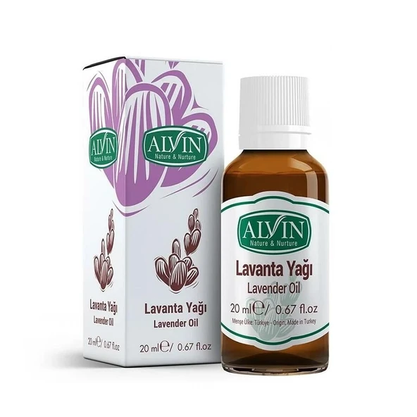 Alvin Lavanta Yağı 20 ml ürün görseli 1