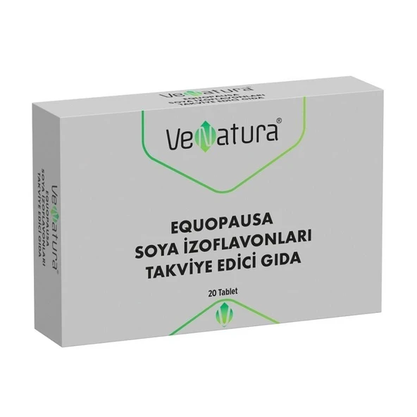 Venatura EQUOPAUSA Soya İzoflavonları 20 Tablet ürün görseli 1