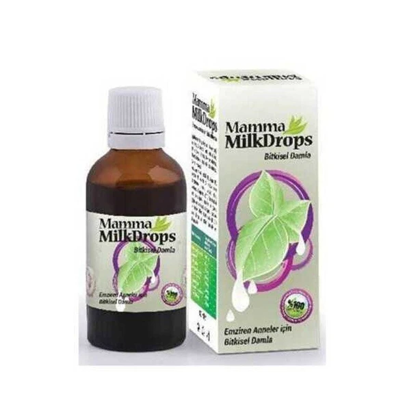 Mamma MilkDrops Bitkisel Damla 50 ml ürün görseli 1