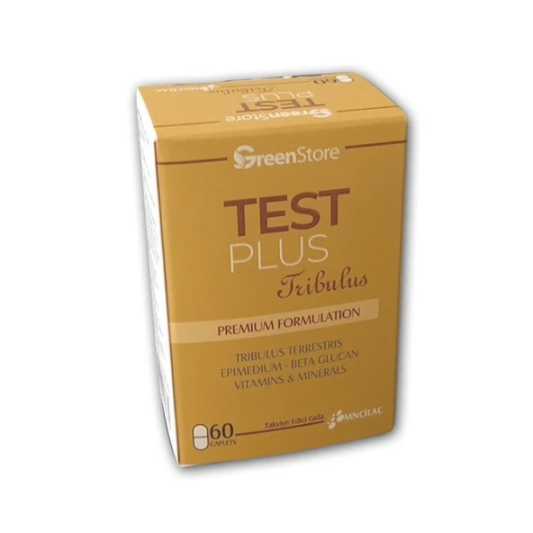 Test Plus Tribulus Tablet 60 lı ürün görseli 1