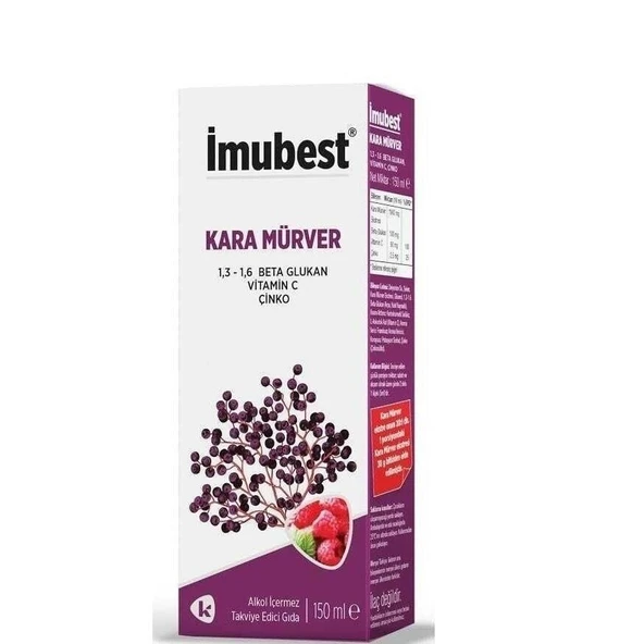Imubest Şurup 150ml ürün görseli 1