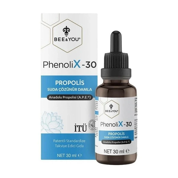 Bee & You PhenoliX-30 Propolis Damla 30ml ürün görseli 1