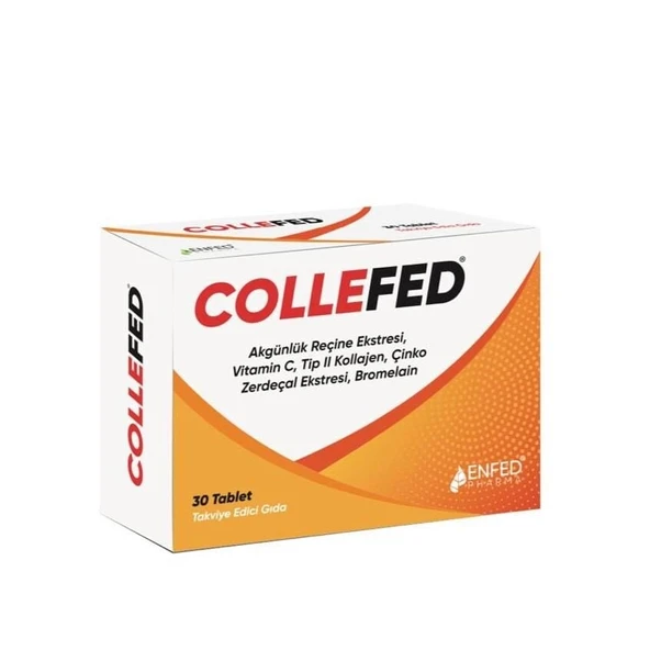 Collefed 30 Tablet ürün görseli 1