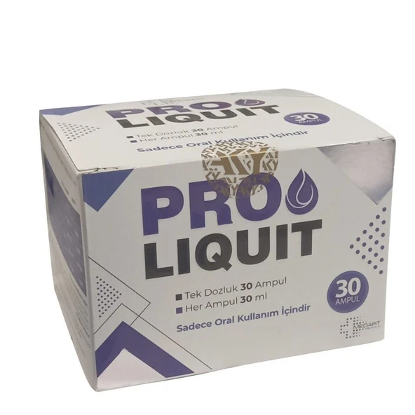 Proliquit 30ml 30 Oral Flakon - Enzimatik Hidrolize Sığır Kollajeni ürün görseli 1