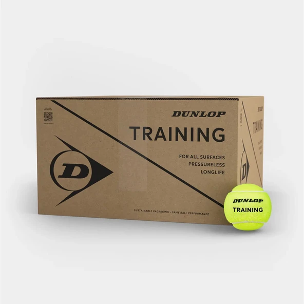 Dunlop Training Yellow 72'li Koli Tenis Topu 605066 ürün görseli 1