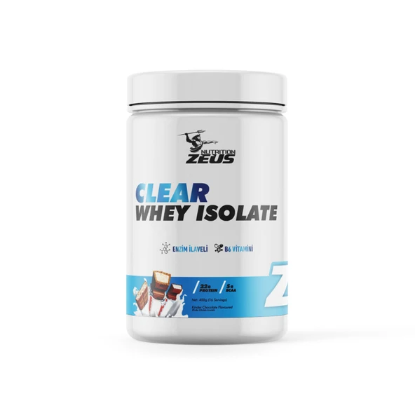 CLEAR WHEY Zeus Nutrition 400gr-Çikolata ürün görseli 1