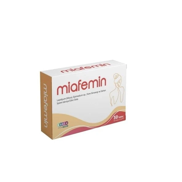 MiaFemin 30 Tablet ürün görseli 1