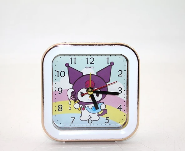 Kuromi Çalar Saat Model 1 ürün görseli 1
