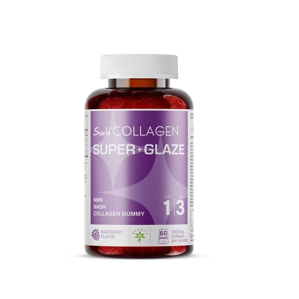 Suda Collagen NMN-NADH Gummy 60lı ürün görseli 1