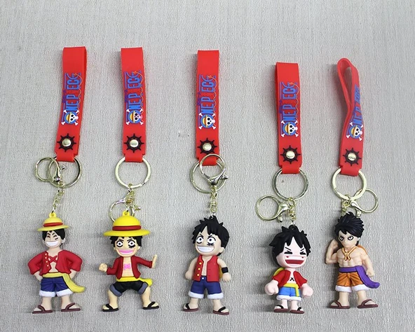 Luffy Silikon Anahtarlık ürün görseli 1