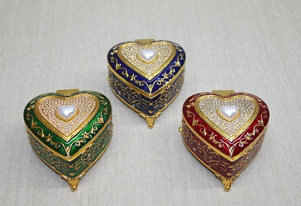 Swarovski Taşlı Kutu Model 2 ürün görseli 1