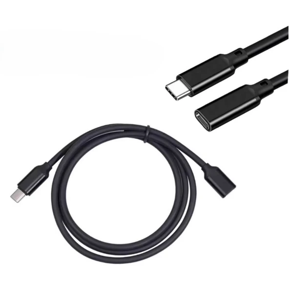 ZR73 Type-C Uzatma Kablo 1 M ürün görseli 1