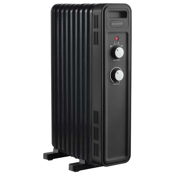 Arçelik Ar 9m 2000 W Yağlı Radyatör - Resim 2