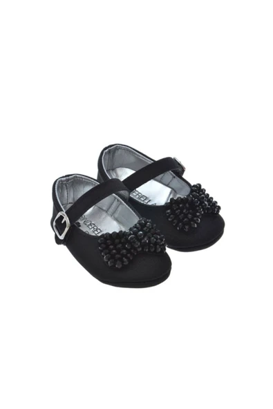 Freesure Kız Bebek Siyah Patik Ayakkabı 811625 ürün görseli 1